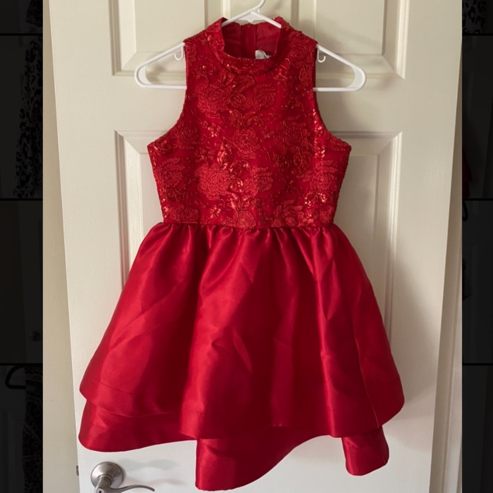 silk bottom dress from Rare Editions